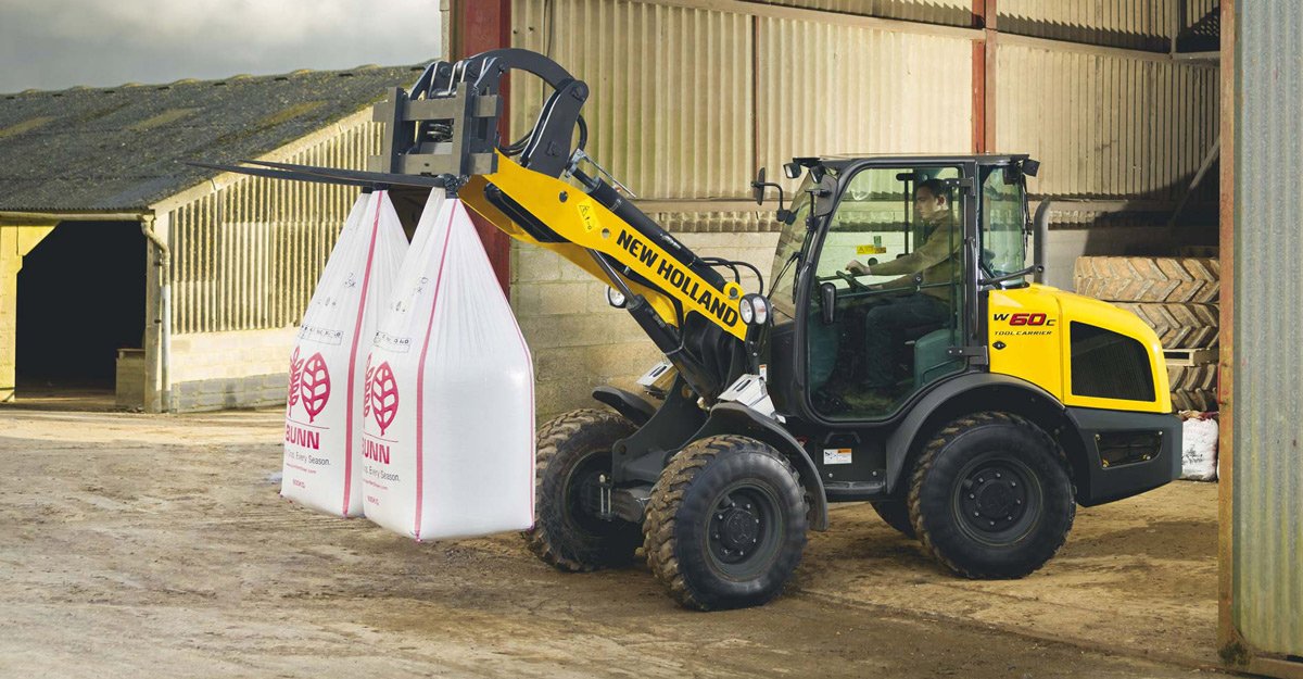 New Holland - 
kompaktit
pyöräkuormaimet