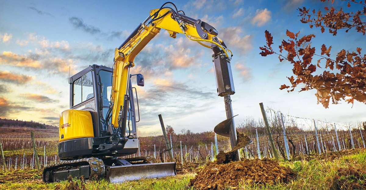 New Holland - pienkaivurit