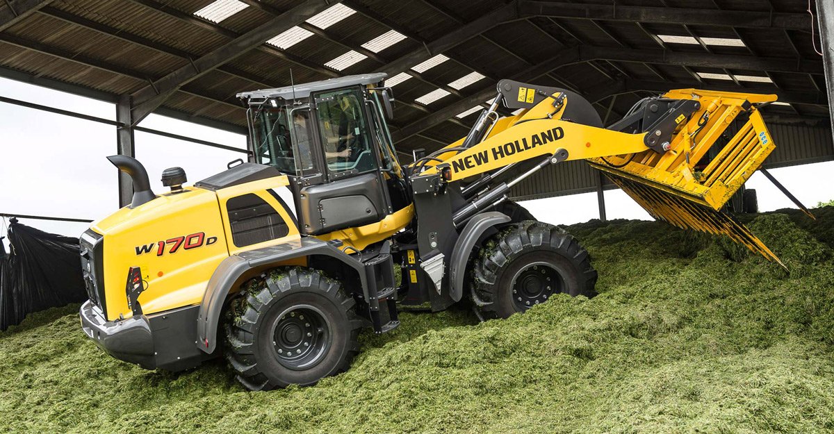 New Holland -  pyöräkuormaimet