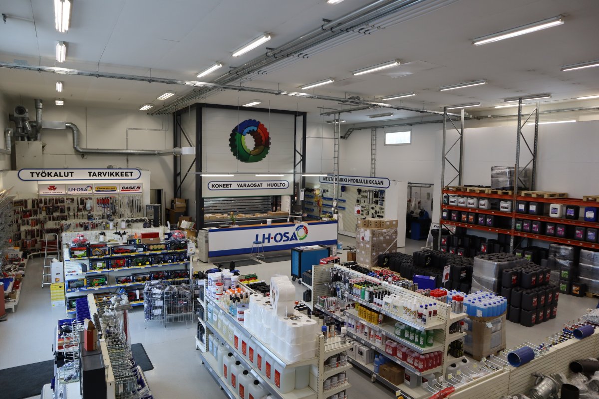 LH-Osa Oy - Varaosat ja huolto