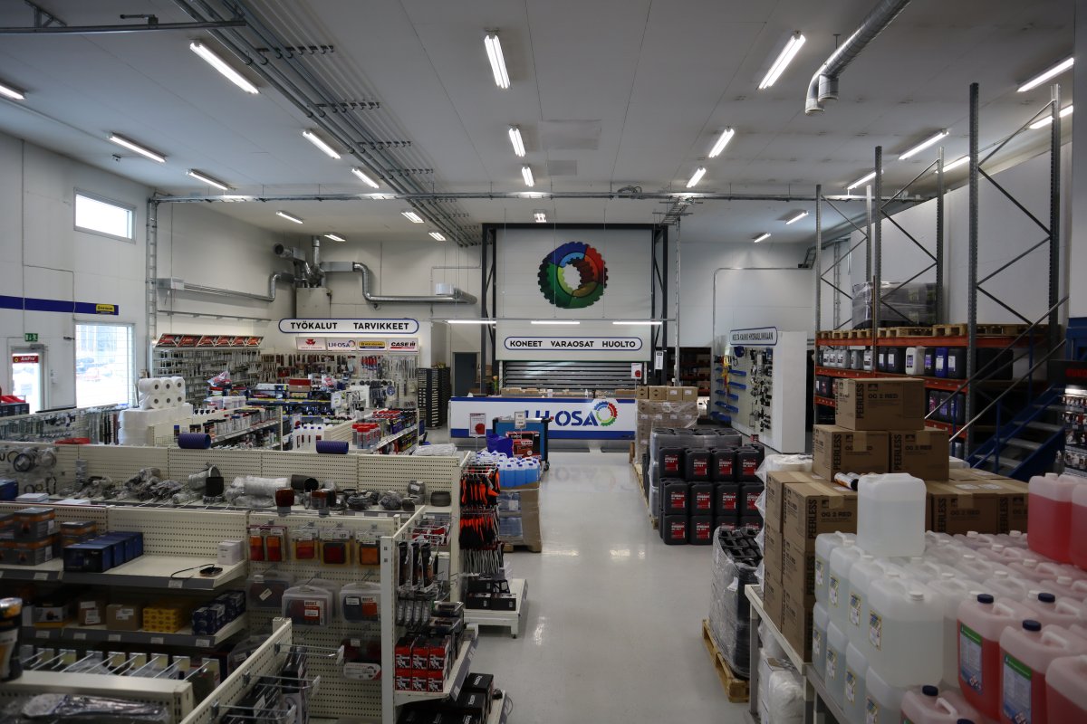 LH-Osa Oy - Varaosat ja tarvikkeet