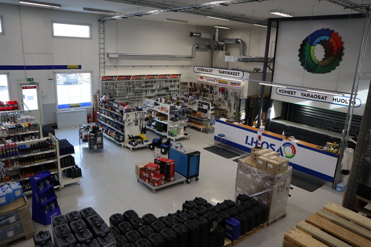 LH-Osa Oy - Työkalut