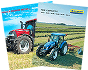 New Holland - traktoriesitteet